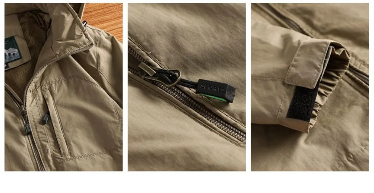 Signature Tunica Wool V- Stylish Jacket