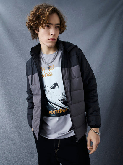 Voltedge Men Solid Cotton Relaxed Fit Full Sleave Jacket