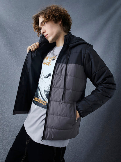 Voltedge Men Solid Cotton Relaxed Fit Full Sleave Jacket