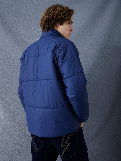 Voltedge Men Solid Cotton Relaxed Fit Full Sleave Jacket