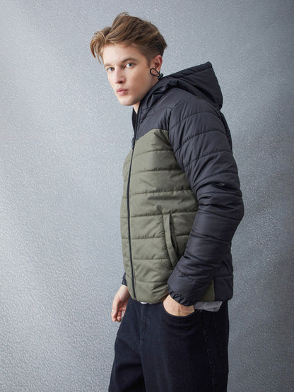 Voltedge Men Solid Cotton Relaxed Fit Full Sleave Jacket