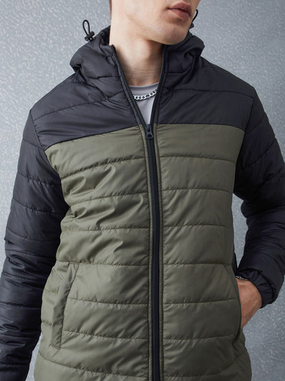 Voltedge Men Solid Cotton Relaxed Fit Full Sleave Jacket