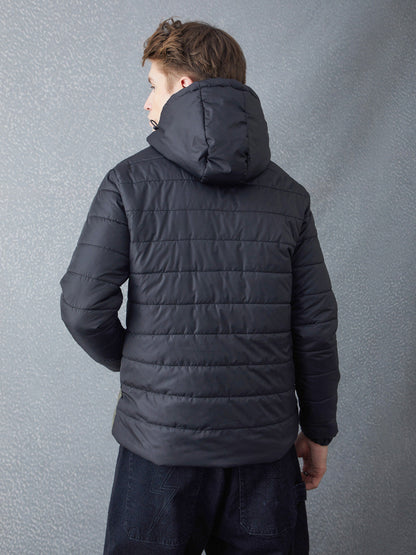 Voltedge Men Solid Cotton Relaxed Fit Full Sleave Jacket