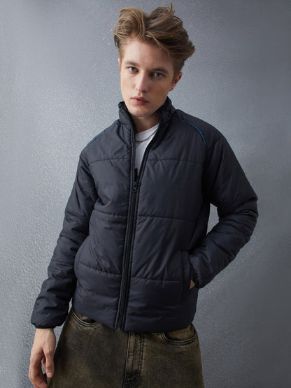 Voltedge Men Solid Cotton Relaxed Fit Full Sleave Jacket