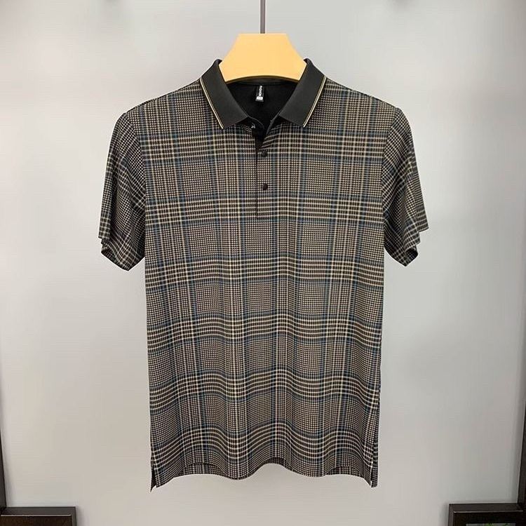 Eternal Plaid Branded Polo T-Shirts