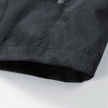 Signature Tunica Men's Waterproof Fashion Loose Fit Camo Workwear Jacket