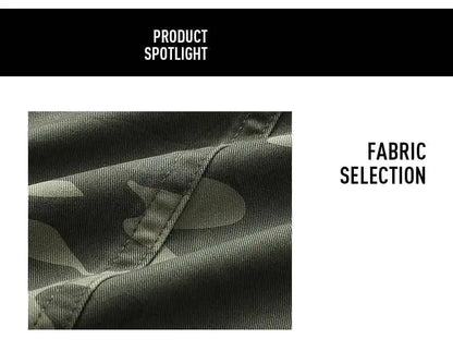 Signature Tunica Green Denim Cargo Jacket