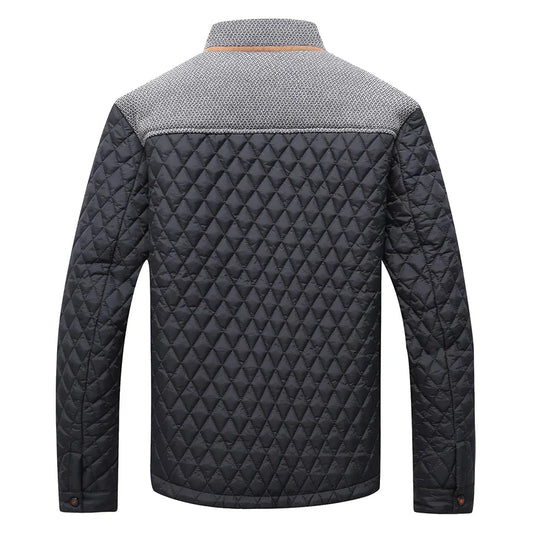 Signature Tunica Men's Diamond Quilted Puffer Down Jacket