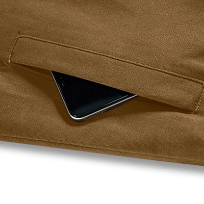 Signature Tunica Men's Faux Shearling Lined Parka Warm Winter Coat