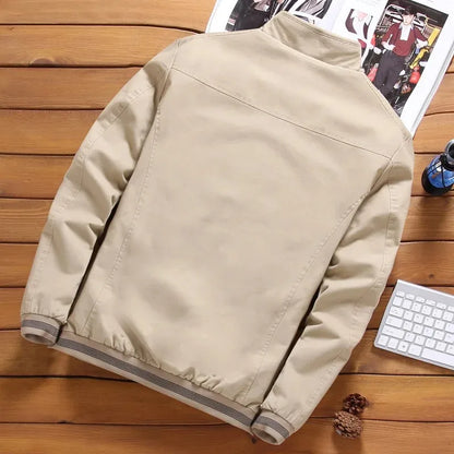 Signature Tunica Men's Fleece Thickened Aviator Jacket For Mens