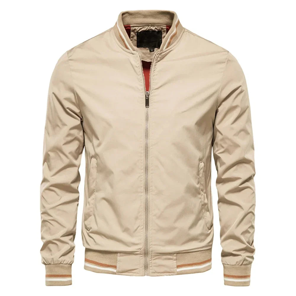 Signature Tunica Men's Lightweight Windproof Spring Casual Jacket