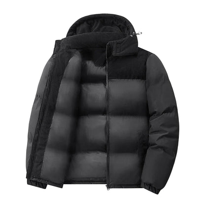 Signature Tunica Men's Oversize Puffer Thickened Warm Loose-Fit Winter Coat