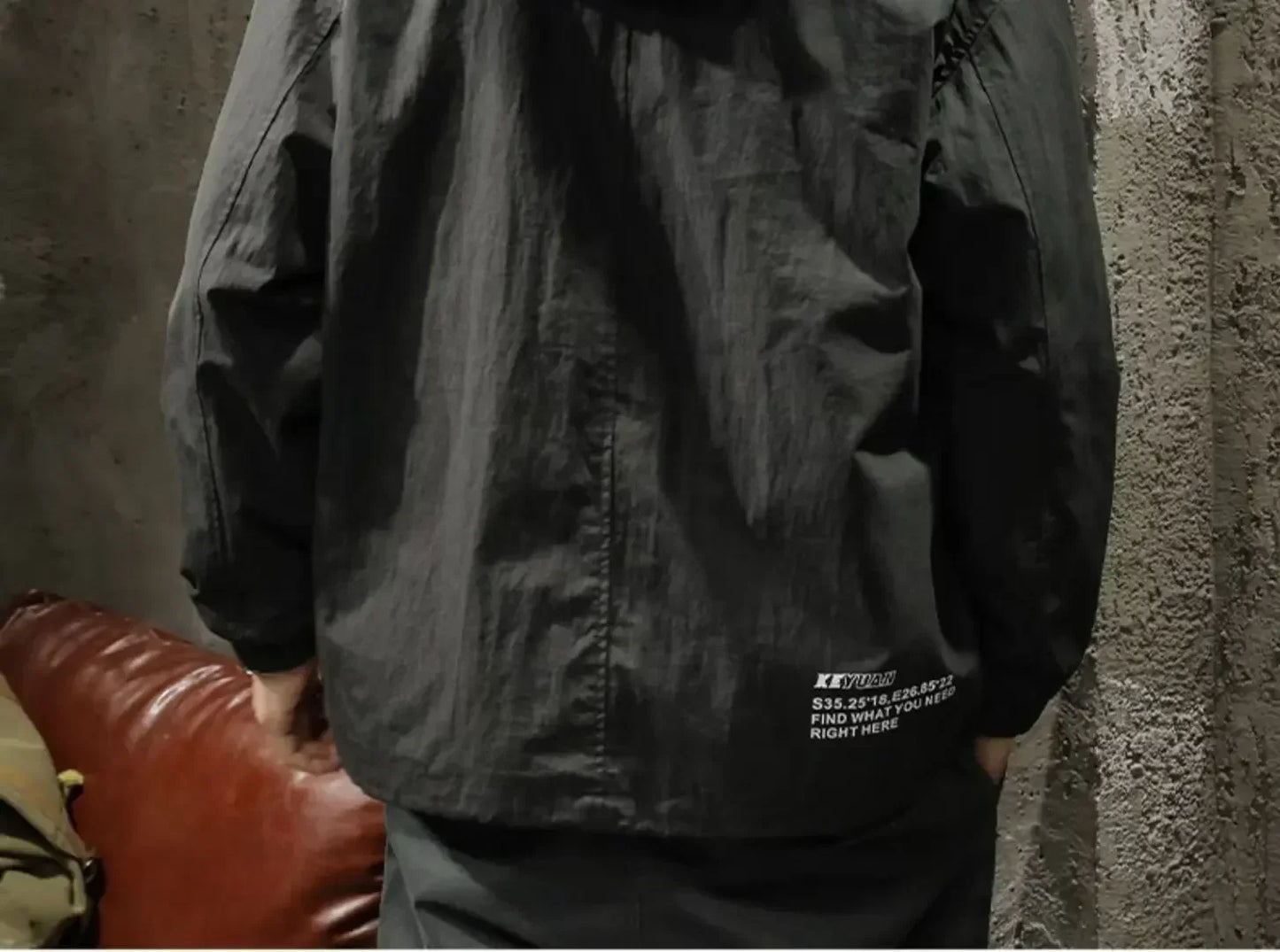 Signature Tunica Men's Style Half-Zip Hooded Outdoor Workwear Jacket