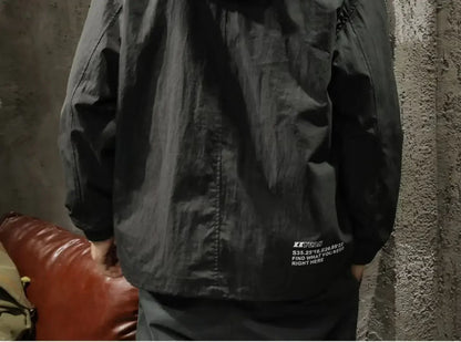 Signature Tunica Men's Style Half-Zip Hooded Outdoor Workwear Jacket