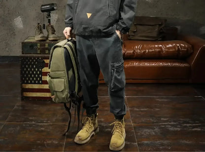 Signature Tunica Men's Style Half-Zip Hooded Outdoor Workwear Jacket