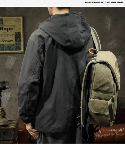 Signature Tunica Men's Style Half-Zip Hooded Outdoor Workwear Jacket