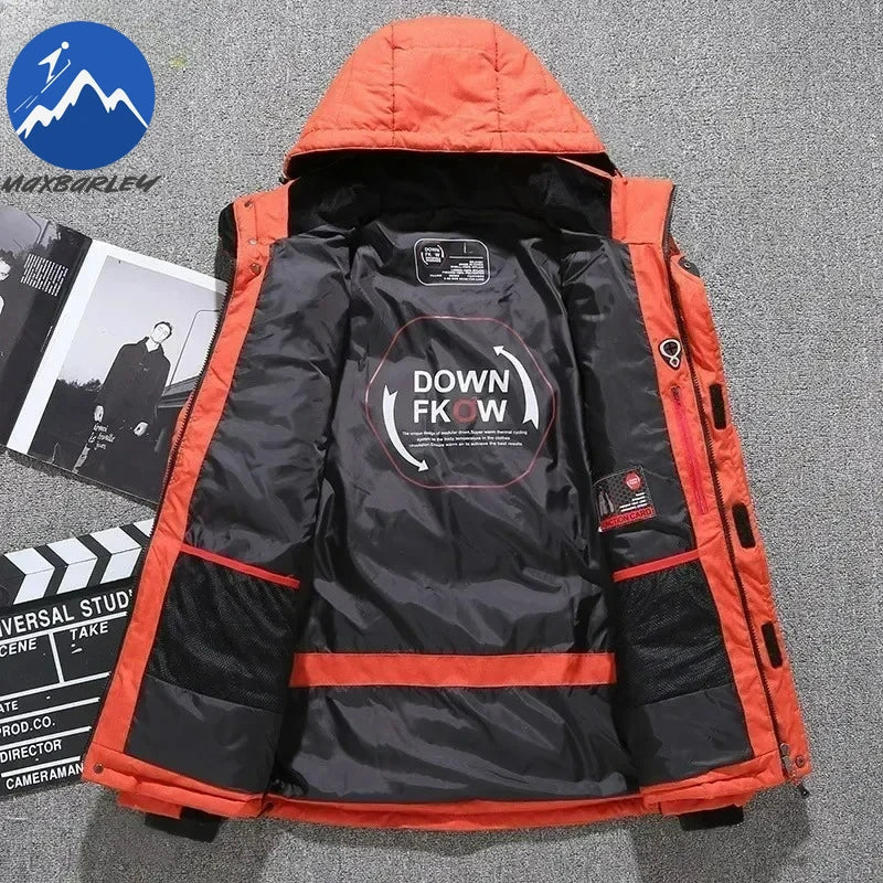 Signature Tunica Men's Thin Tactical Windbreaker Hooded Field Jacket