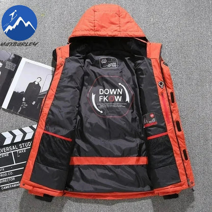 Signature Tunica Men's Thin Tactical Windbreaker Hooded Field Jacket