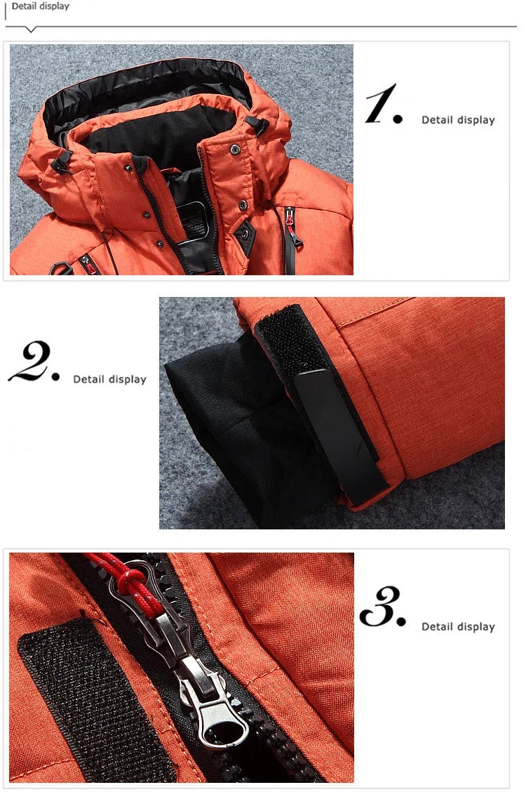 Signature Tunica Men's Thin Tactical Windbreaker Hooded Field Jacket