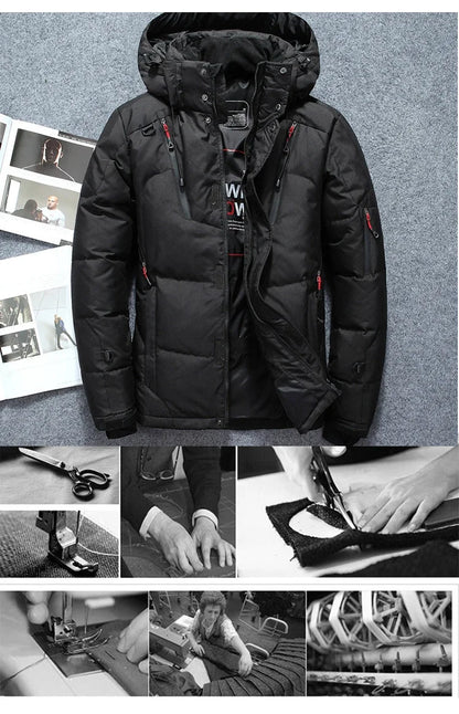 Signature Tunica Men's Thin Tactical Windbreaker Hooded Field Jacket