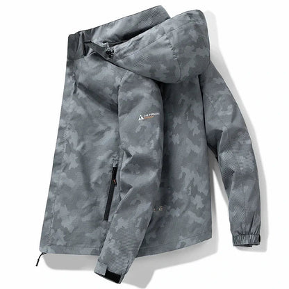Signature Tunica Men's Waterproof Fashion Loose Fit Camo Workwear Jacket