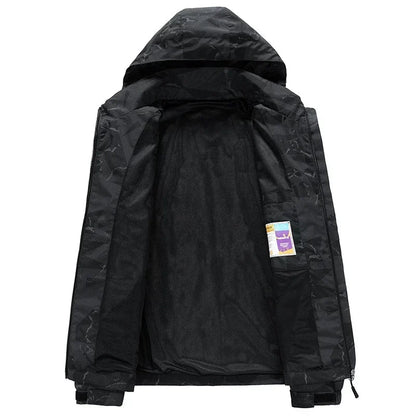 Signature Tunica Men's Waterproof Fashion Loose Fit Camo Workwear Jacket