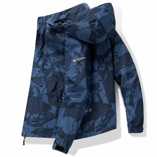 Signature Tunica Men's Waterproof Fashion Loose Fit Camo Workwear Jacket