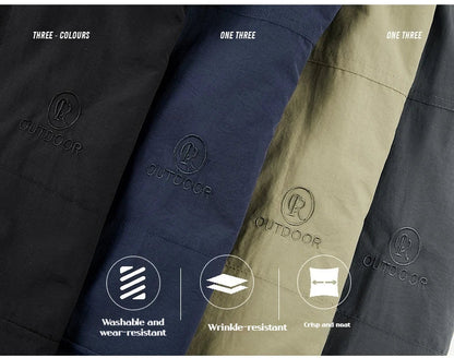 Signature Tunica Men's Waterproof Windbreaker & Autumn Workwear & Fishing Jacket