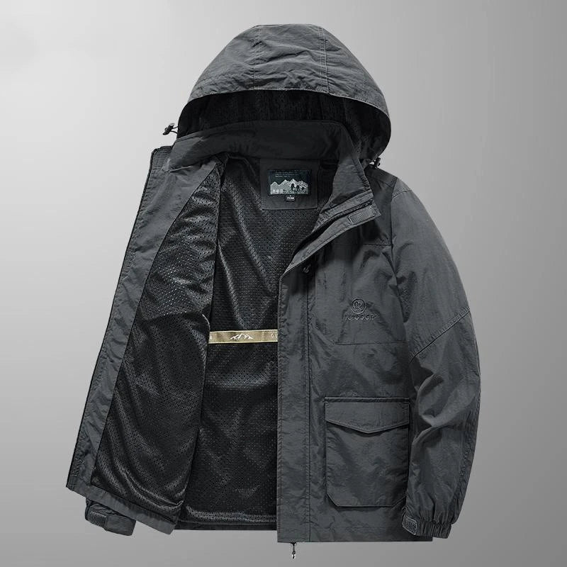 Signature Tunica Men's Waterproof Windbreaker & Autumn Workwear & Fishing Jacket