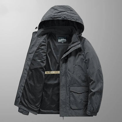 Signature Tunica Men's Waterproof Windbreaker & Autumn Workwear & Fishing Jacket