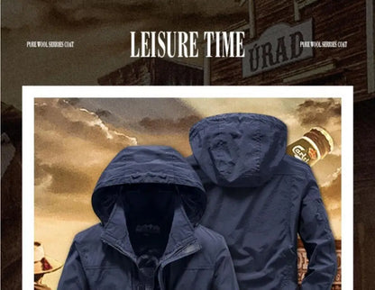 Signature Tunica Men's Waterproof Windbreaker & Autumn Workwear & Fishing Jacket