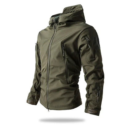 Signature Tunica Tactical Jacket Waterproof Fleece Hooded Camping Jacket
