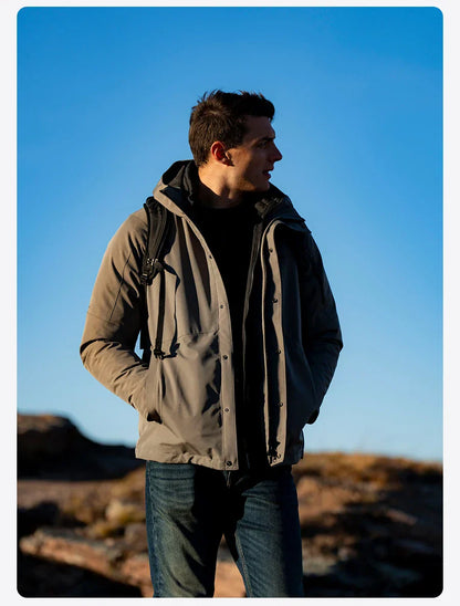 Signature Tunica Water Repellent Outdoor Hiking Rain Coat Jacket