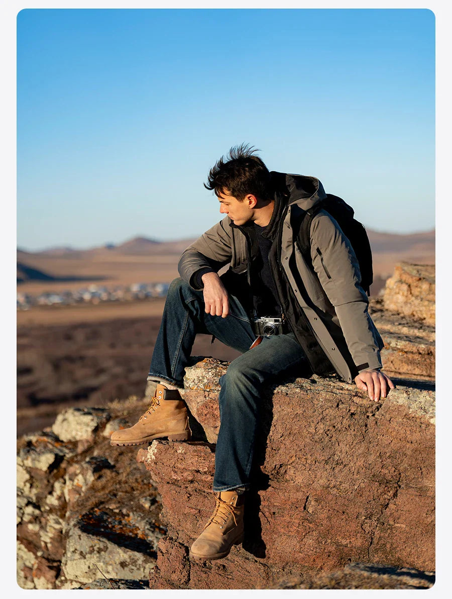 Signature Tunica Water Repellent Outdoor Hiking Rain Coat Jacket