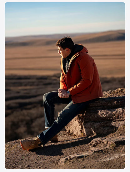 Signature Tunica Water Repellent Outdoor Hiking Rain Coat Jacket