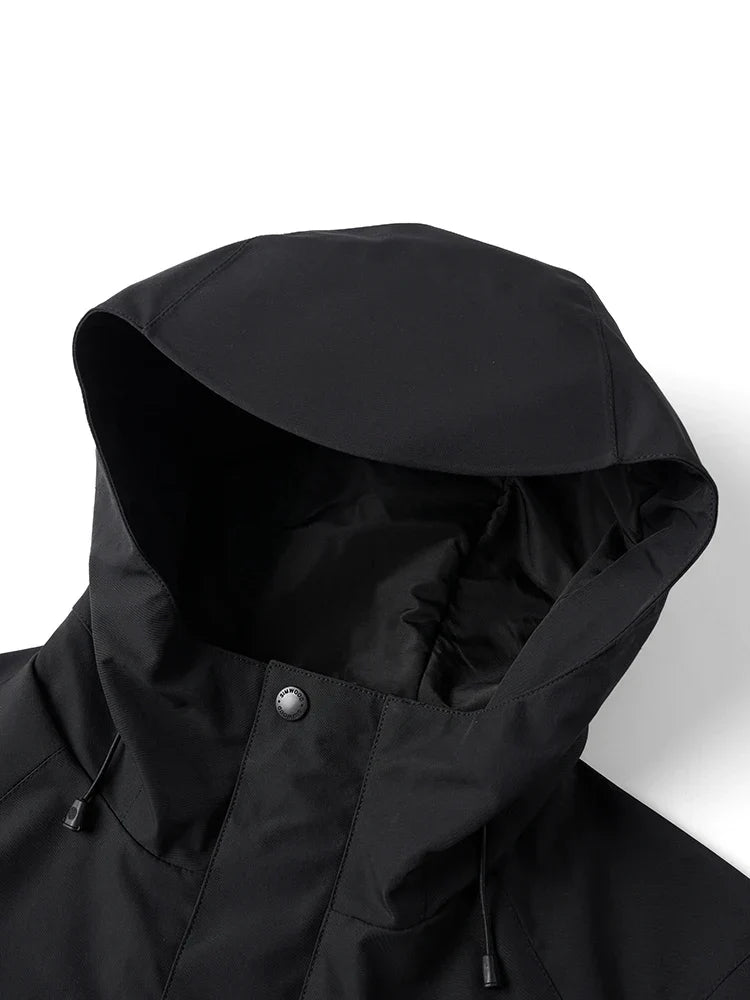 Signature Tunica Water Repellent Outdoor Hiking Rain Coat Jacket