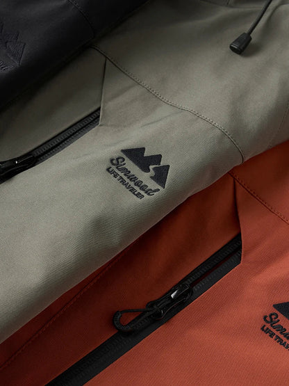 Signature Tunica Water Repellent Outdoor Hiking Rain Coat Jacket