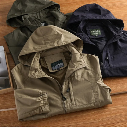 Signature Tunica Wool V- Stylish Jacket