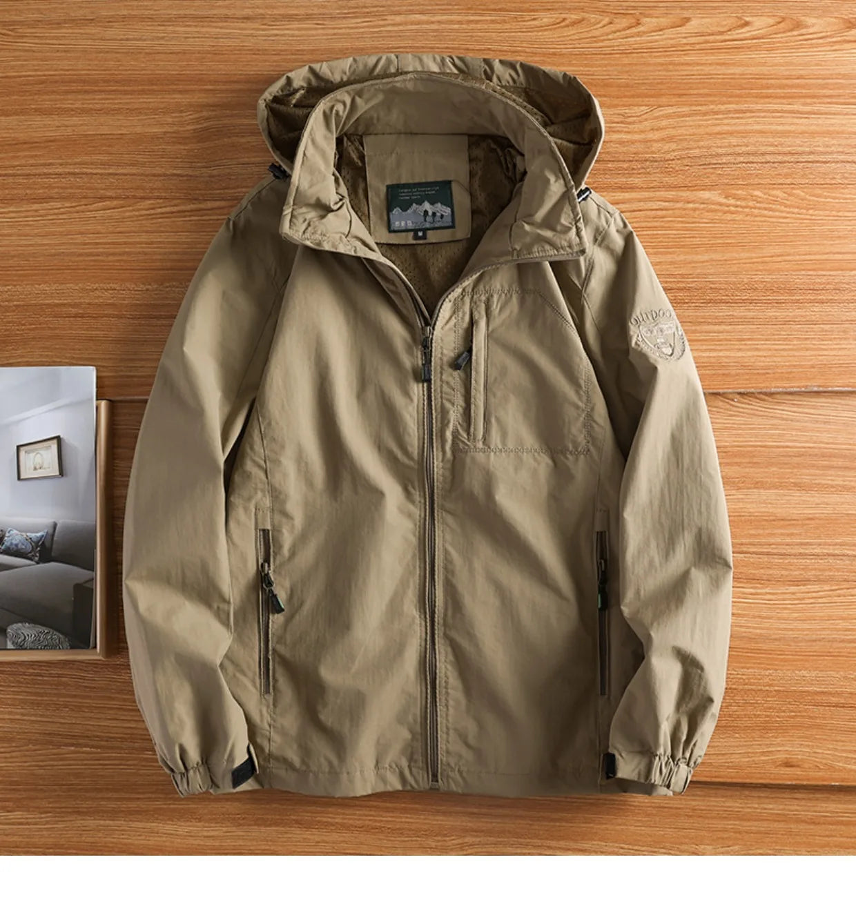 Signature Tunica Wool V- Stylish Jacket